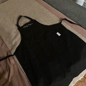 Personalized Black Apron